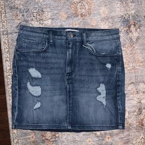 GUESS JEAN SKIRT NWOT